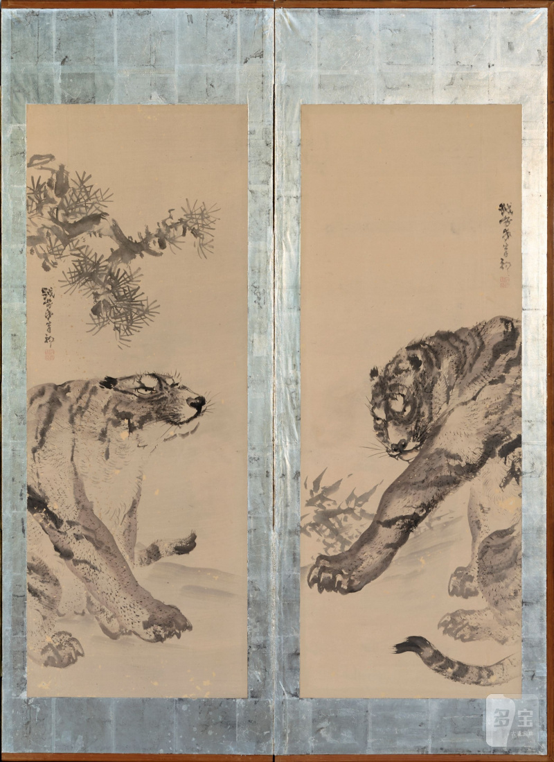 KISHI GANKU (1749-1838) 岸駒 - 图10